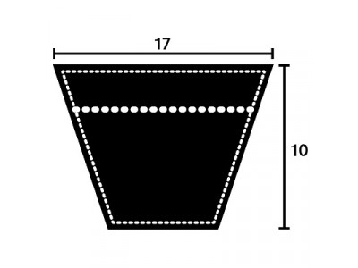 KIILAHIHNA LG 17X1727MM LA KEVLAR